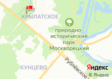 крылатский лес